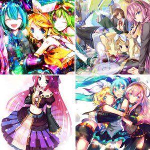 [Ảnh anime]: VOCALOID + UTAITE + UTAILOID