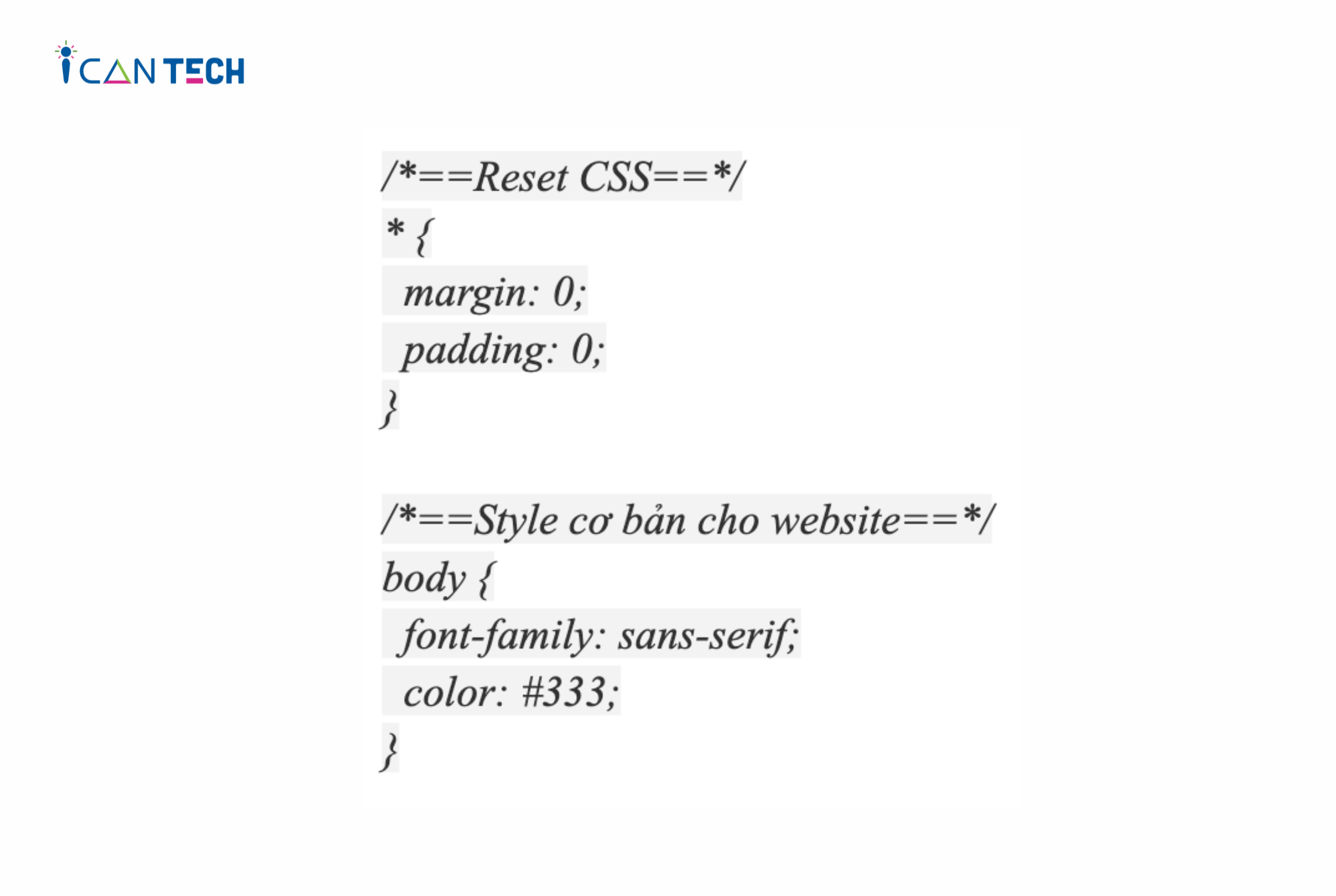 Bạn thực hiện reset CSS và bổ sung thêm style cho toàn website như mẫu bên dưới.png