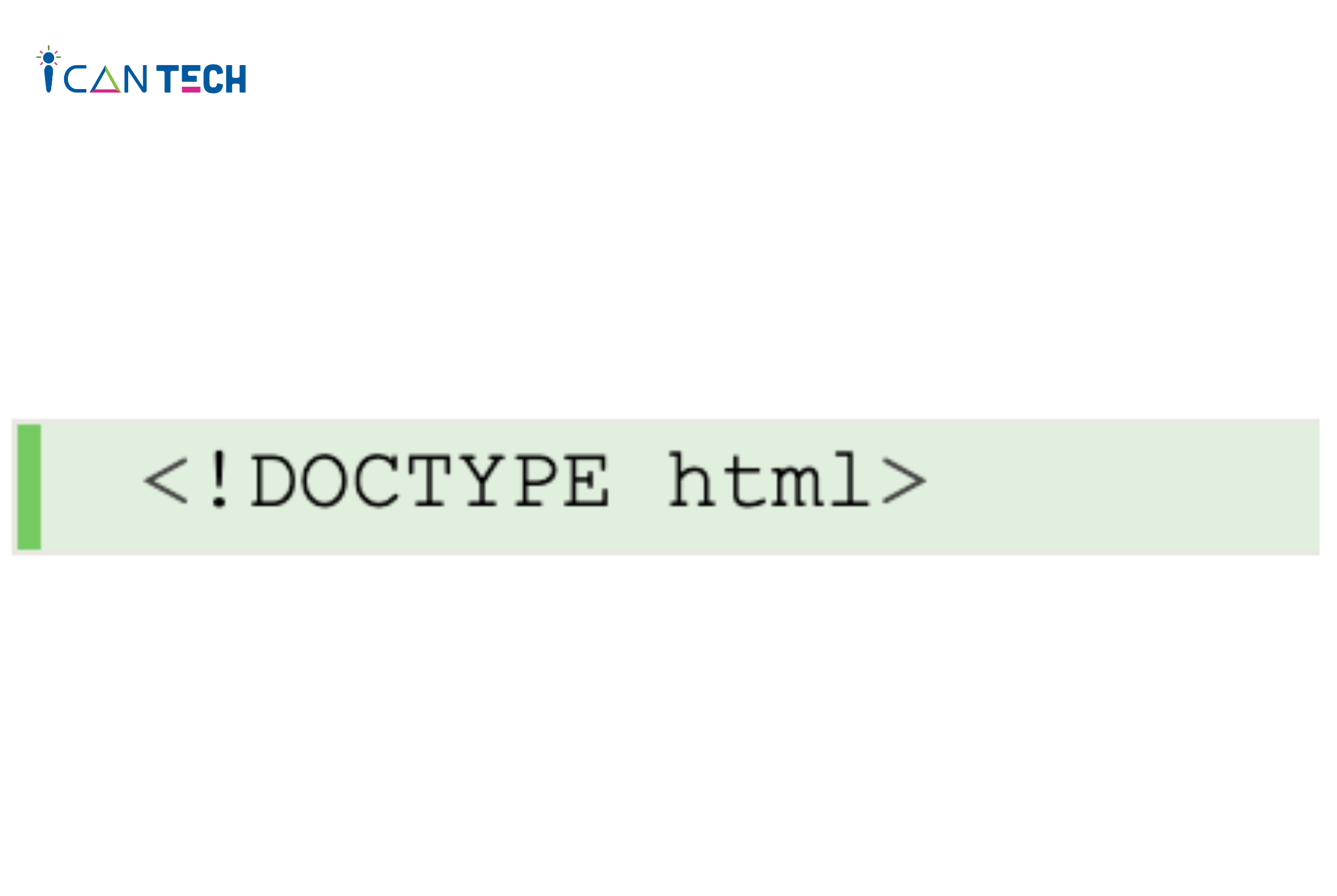 HTML-doctype
