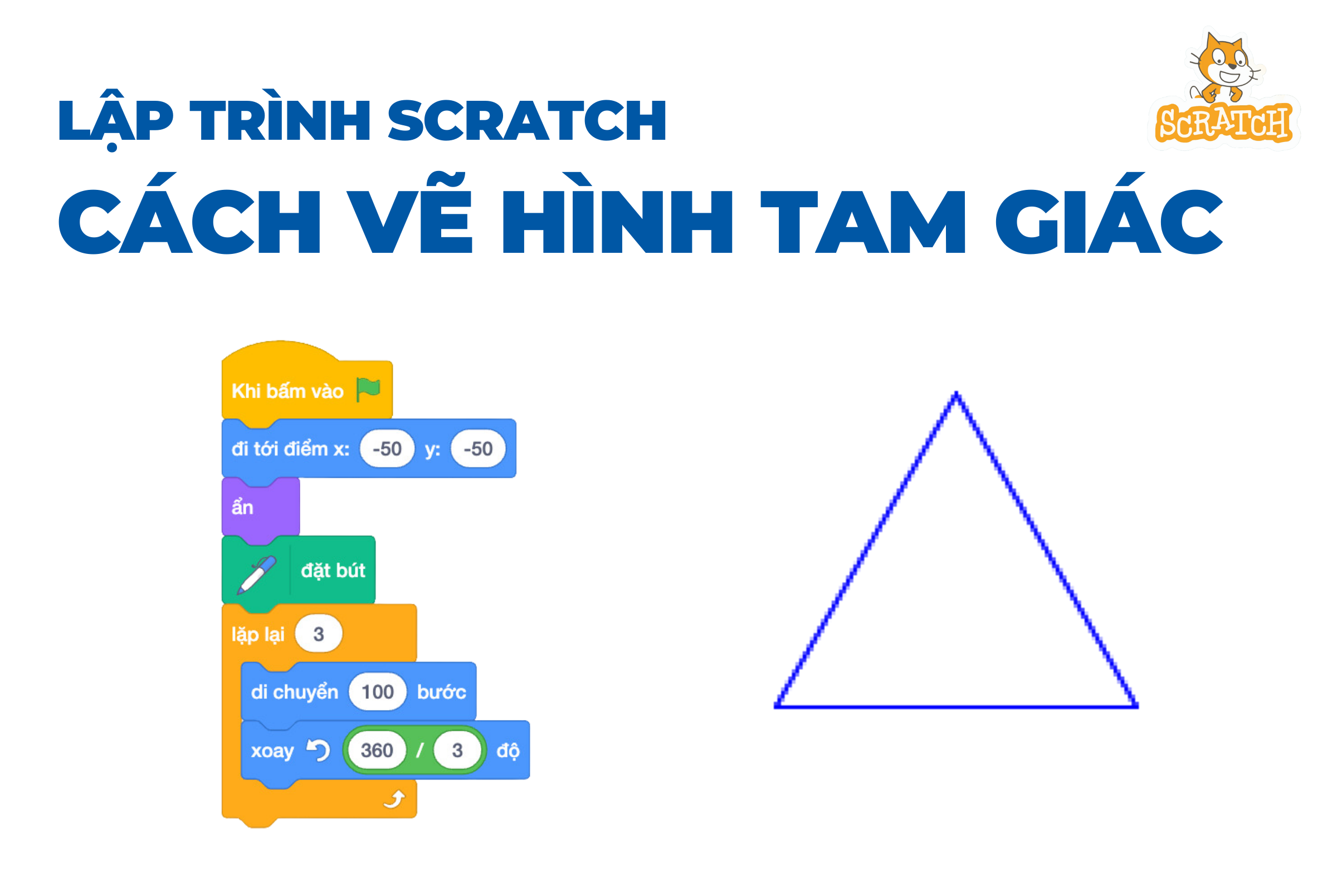 Cách Vẽ Hình Tam Giác Đều Trong Scratch: Hướng Dẫn Chi Tiết và Các Mẹo Hay