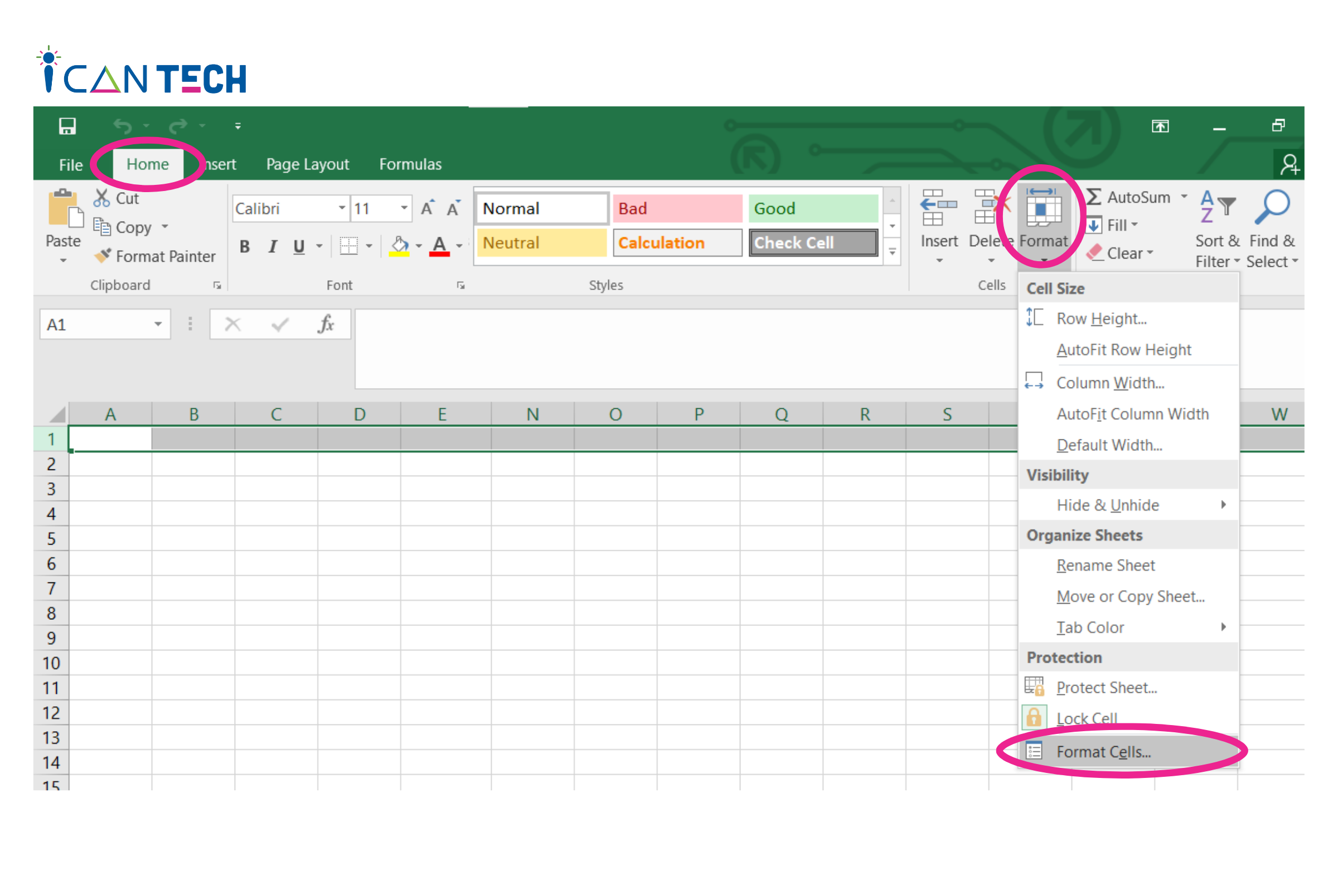 Hướng Dẫn Gạch Ngang Chữ Trong Excel đơn Giản Hiệu Quả 2047