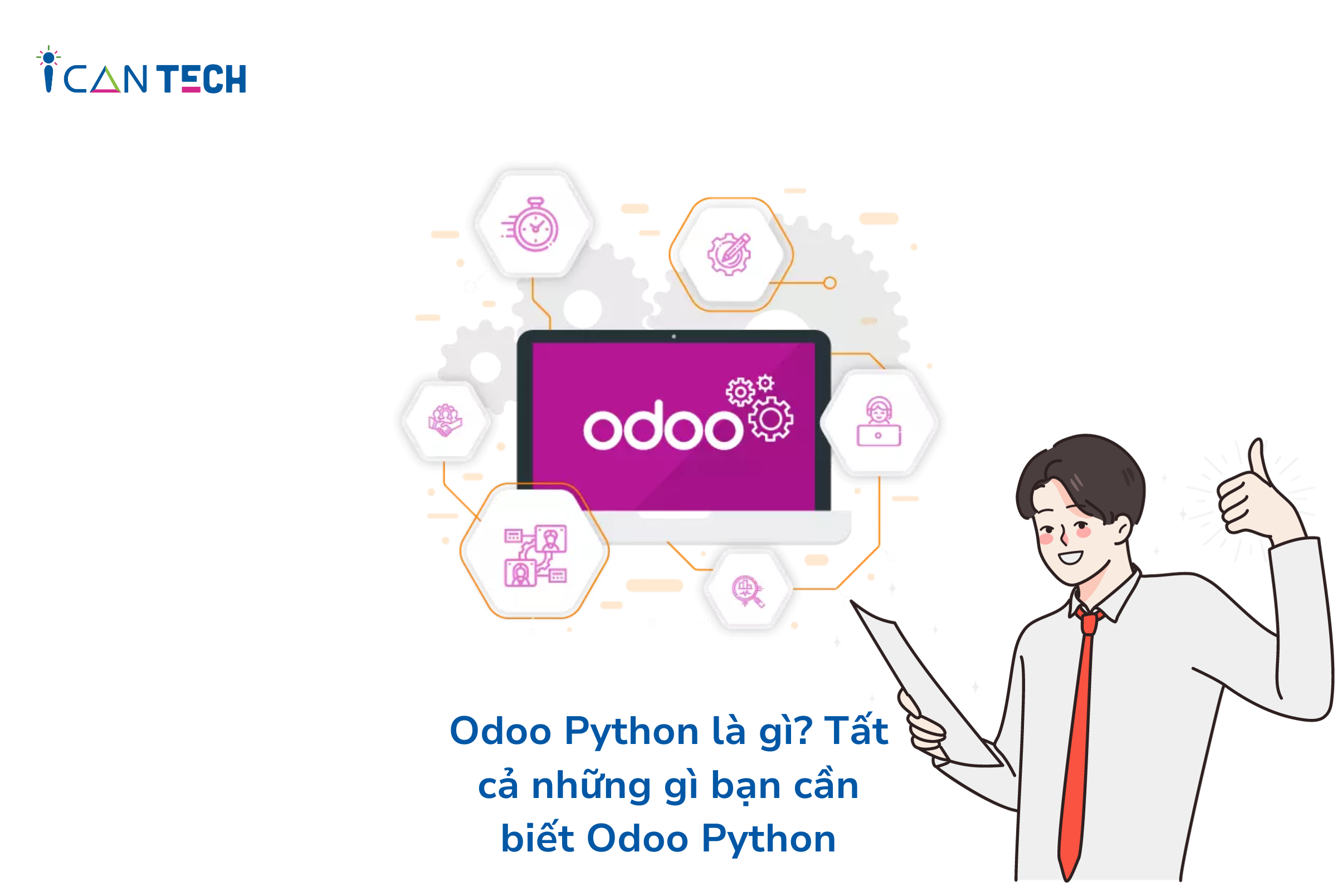 Odoo Python là gì? Tất cả những gì bạn cần biết Odoo Python