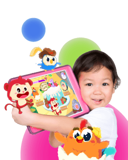 Ứng dụng chơi mà học, giúp trẻ mầm non từ 2 - 6 tuổi