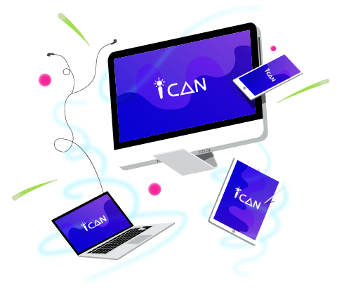 Các mô hình và nền tảng học tập đa dạng ICAN