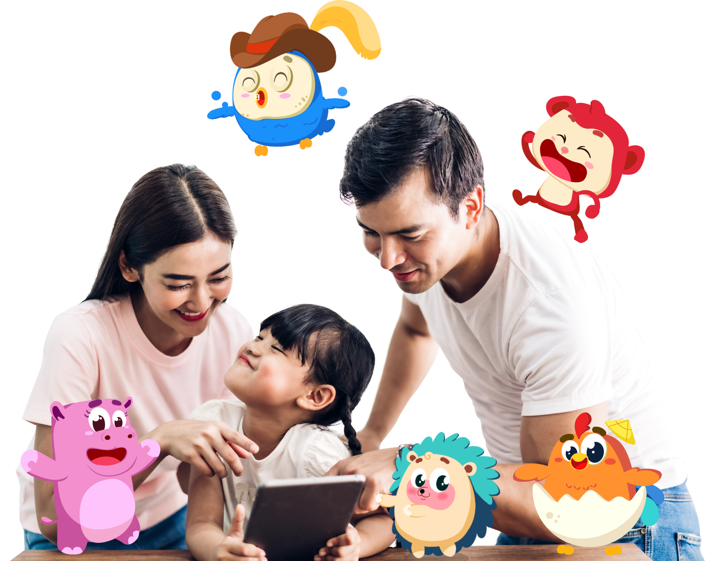 Ứng dụng ICANKid dành cho bé