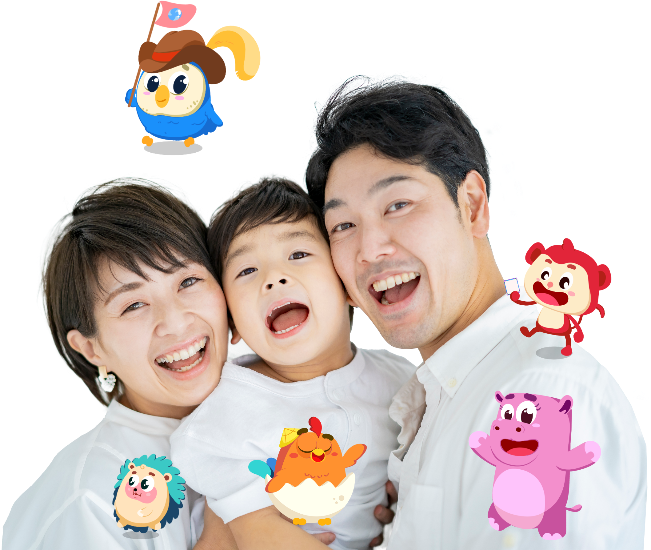 Ứng dụng ICANKid dành cho bé