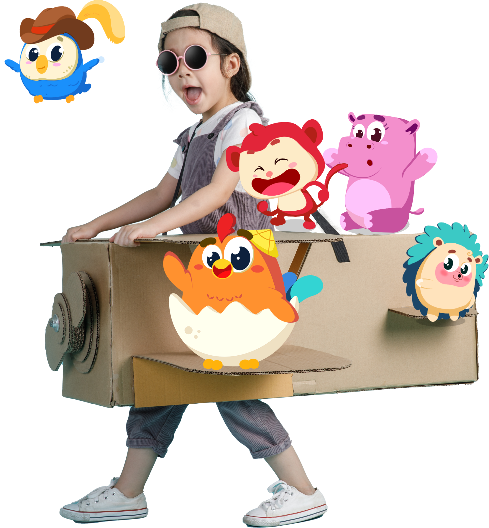 Ứng dụng ICANKid dành cho bé