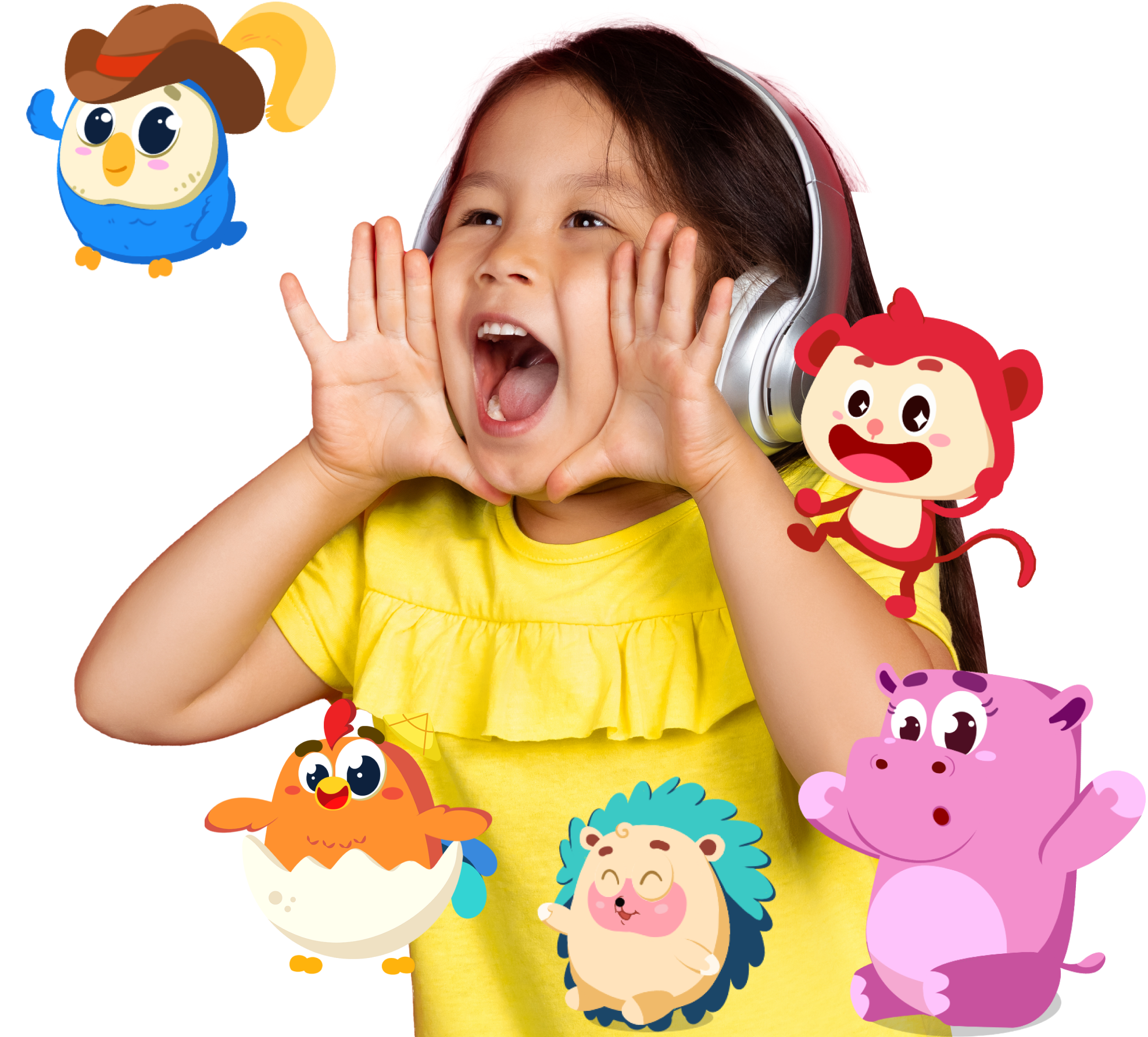 Ứng dụng ICANKid dành cho bé