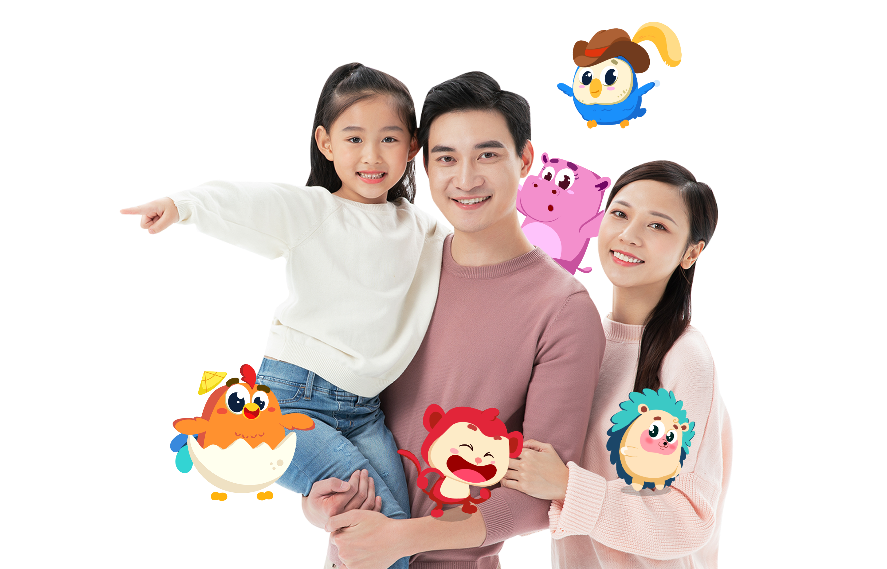 Ứng dụng ICANKid dành cho bé