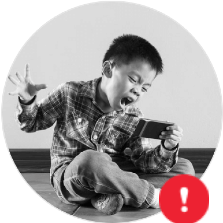 Con thiếu tập trung, không chịu ngồi yên quá 5 phút