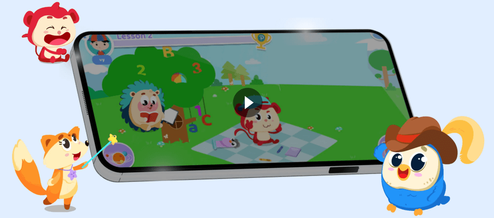 Ứng dụng ICANKid dành cho bé