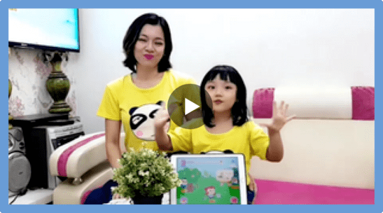 Ứng dụng ICANKid dành cho bé