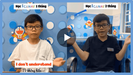 Ứng dụng ICANKid dành cho bé