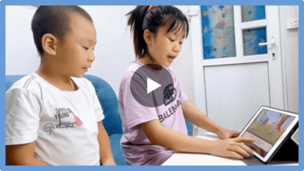 Ứng dụng ICANKid dành cho bé